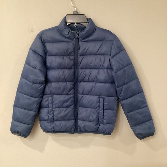 Real Clothing Kids The Ultra Lightweight Navy Puffer. 9-10 Years Old. Preloved. - Picture 1 of 7